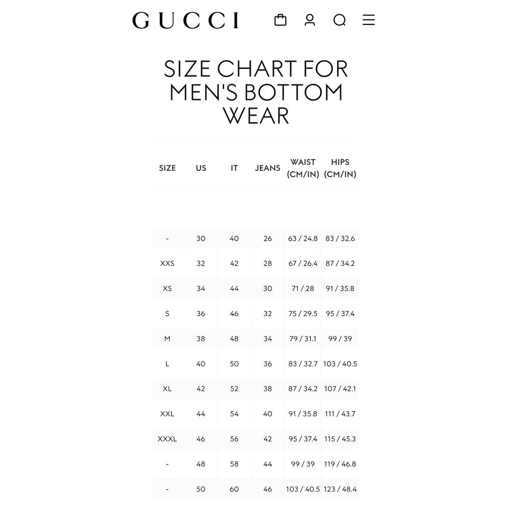 Gucci navy 100% cotton jogger pants, Italian size 42 - Picture 13 of 13